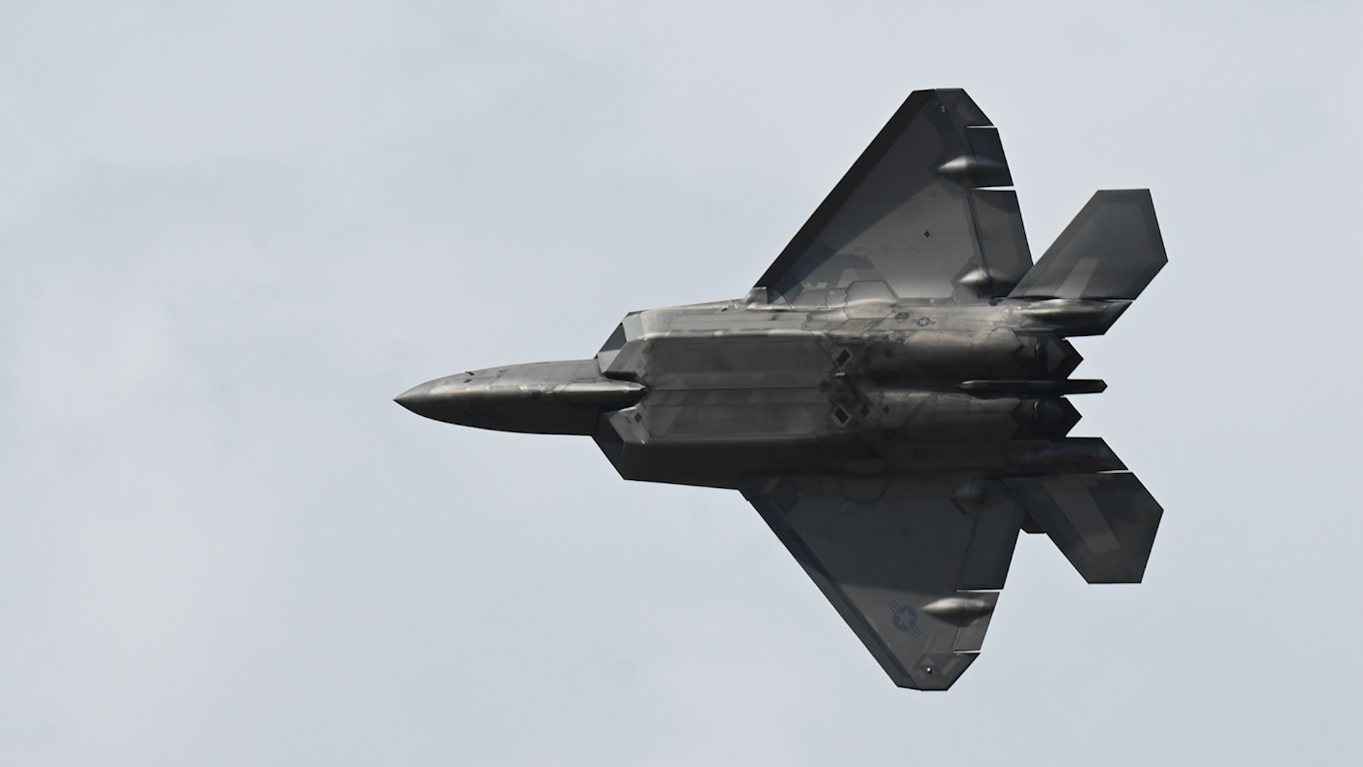 Investigation underway as F 22 Raptor suffers accident during training